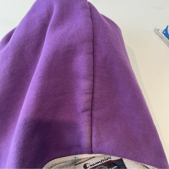 Purple Champion Zip Up‎ Jacket - Picture 6 of 6